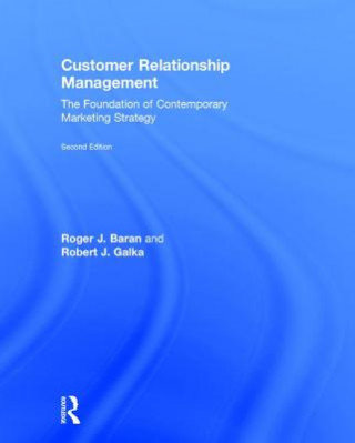 Kniha Customer Relationship Management Robert J. Galka
