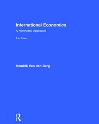 Könyv International Economics Hendrik Van den Berg