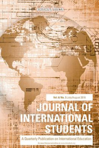 Könyv Journal of International Students 2016 Vol 6 Issue 3 Krishna Bista