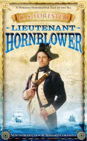 Könyv Lieutenant Hornblower Cecil Scott Forester