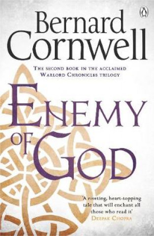 Carte Enemy of God Bernard Cornwell