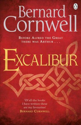 Książka Excalibur Bernard Cornwell