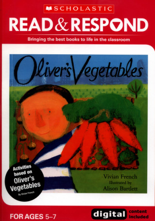 Книга Oliver's Vegetables Sarah Snashall