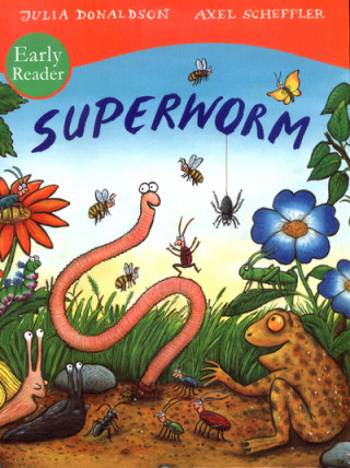 Book Superworm Early Reader Julia Donaldson