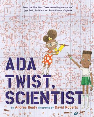 Könyv Ada Twist, Scientist Andrea Beaty