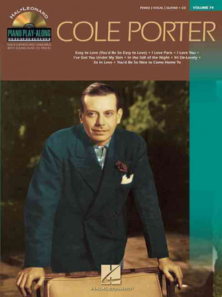 Carte Cole Porter Piano Play-Along Volume 74 