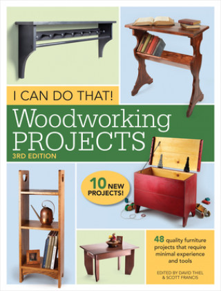Książka I Can Do That! Woodworking Projects 