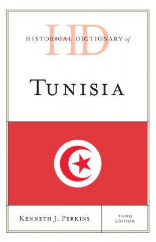 Kniha Historical Dictionary of Tunisia Kenneth J. Perkins