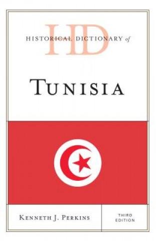 Książka Historical Dictionary of Tunisia Kenneth J. Perkins