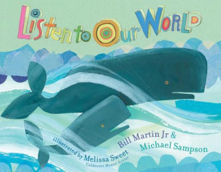 Kniha Listen to Our World Martin