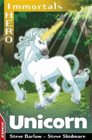 Kniha EDGE: I HERO: Immortals: Unicorn Steve Barlow