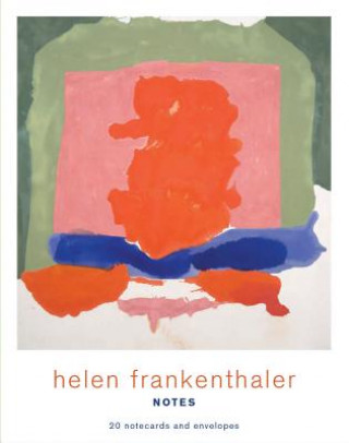 Materiale tipărite Helen Frankenthaler Notes Helen Frankenthaler