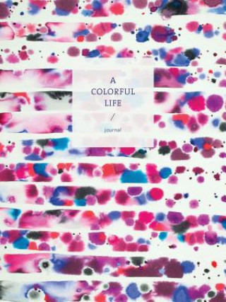Kalendář/Diář Colorful Life Journal Susan Hable