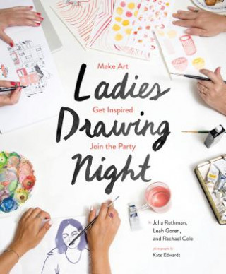 Książka Ladies Drawing Night Rachael Cole