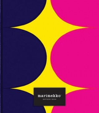 Kalender/Terminbuch Marimekko Birthday Book Marimekko