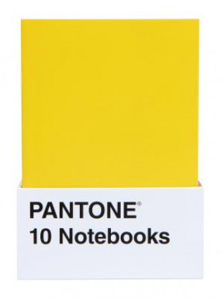 Naptár/Határidőnapló Pantone: 10 Notebooks Pantone Inc