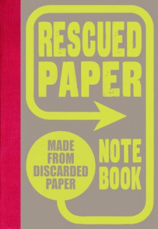 Naptár/Határidőnapló Rescued Paper Notebook Sukie