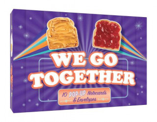 Tiskovina We Go Together ... Pop up Notecard Collection Chronicle Books