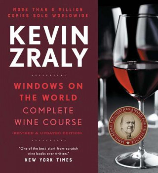Carte Kevin Zraly Windows on the World Complete Wine Course Kevin Zraly