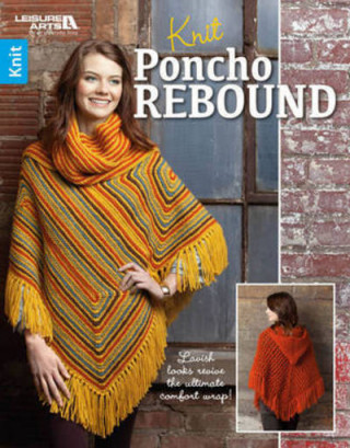 Książka Knit Poncho Rebound 