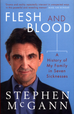 Książka Flesh and Blood STEPHEN MCGANN