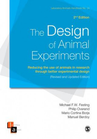 Kniha Design of Animal Experiments Michael Festing