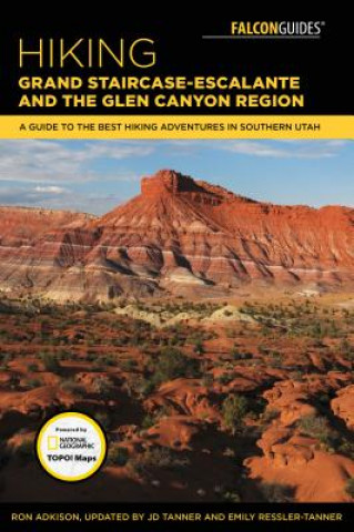 Carte Hiking Grand Staircase-Escalante & the Glen Canyon Region Ron Adkison