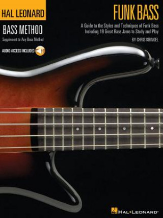 Книга Funk Bass CHRIS KRINGEL