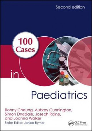 Könyv 100 Cases in Paediatrics Joseph E. Raine