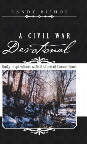 Kniha Civil War Devotional RANDY BISHOP