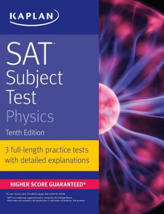 Könyv SAT Subject Test Physics K