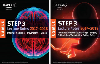 Carte USMLE Step 3 Lecture Notes 2017-2018: 2-Book Set Kaplan Medical
