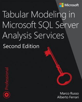 Kniha Tabular Modeling in Microsoft SQL Server Analysis Services RUSSO  MARCO