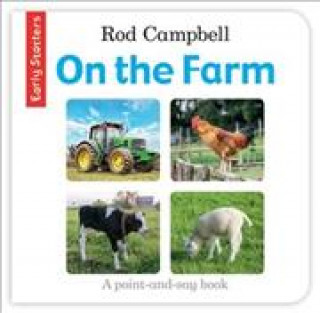 Könyv On the Farm CAMPBELL  ROD