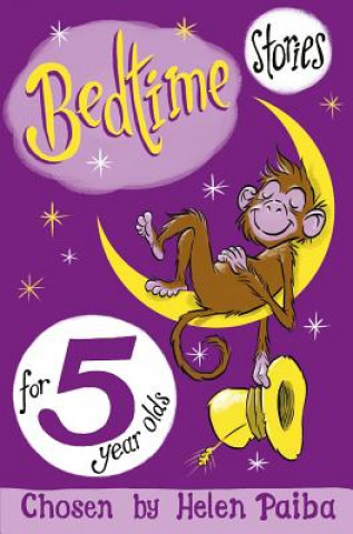 Knjiga Bedtime Stories For 5 Year Olds PAIBA  HELEN