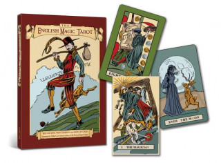 Carte English Magic Tarot Rex van Ryn