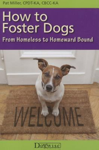 Libro HOW TO FOSTER DOGS Miller