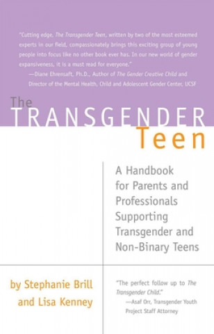 Carte Transgender Teen Stephanie A. Brill