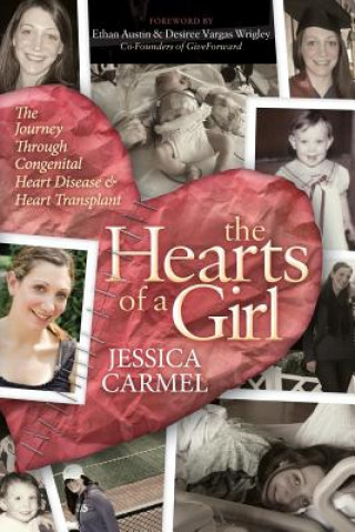 Kniha Hearts of a Girl JESSICA CARMEL