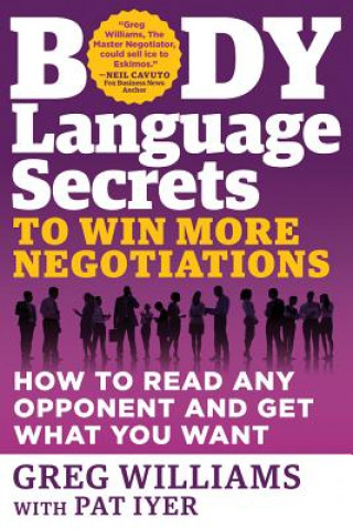Książka Body Language Secrets to Win More Negotiations Greg Williams