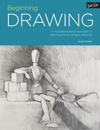 Книга Portfolio: Beginning Drawing Alain Picard