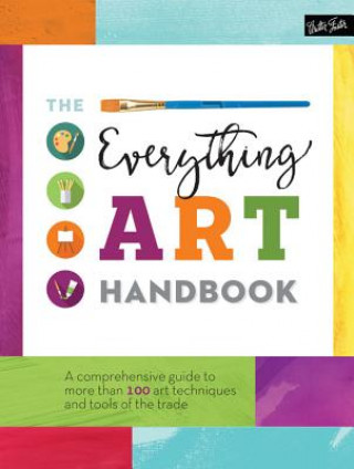 Kniha Everything Art Handbook Walter Foster