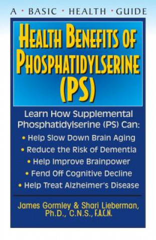 Książka Health Benefits of Phosphatidylserine (PS) JAMES GORMLEY