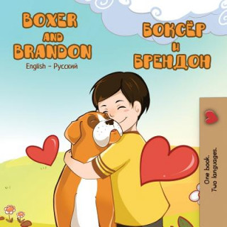 Kniha Boxer and Brandon S.A. PUBLISHING