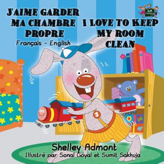 Buch J'aime garder ma chambre propre I Love to Keep My Room Clean SHELLEY ADMONT