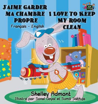 Buch J'aime garder ma chambre propre I Love to Keep My Room Clean SHELLEY ADMONT