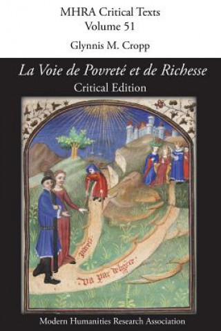 Kniha 'La Voie de Povrete et de Richesse' GLYNNIS M CROPP