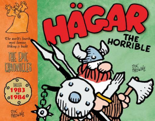 Kniha Hagar the Horrible Dik Browne