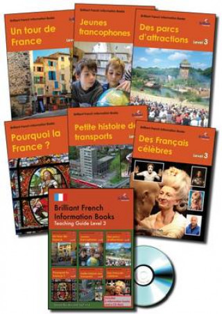 Book Brilliant French Information Books pack - Level 3 Daniele Bourdais