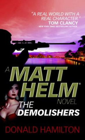 Książka Matt Helm - The Demolishers Donald Hamilton